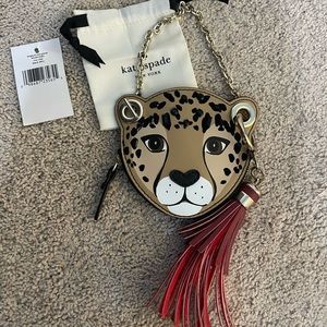 Kate Spade Run Wild Coin Purse New with Tags (not attached)